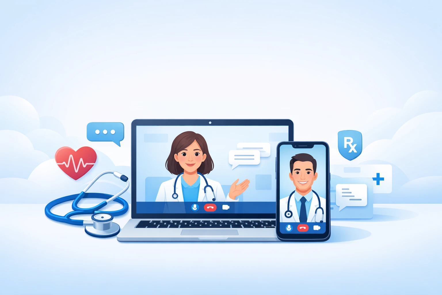 بهترین سایت های ویزیت آنلاین
