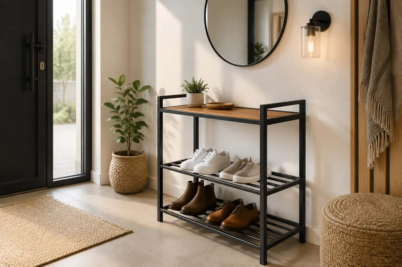 راهنمای خرید جا کفشی؛ چگونه بهترین مدل را برای خانه انتخاب کنیم؟