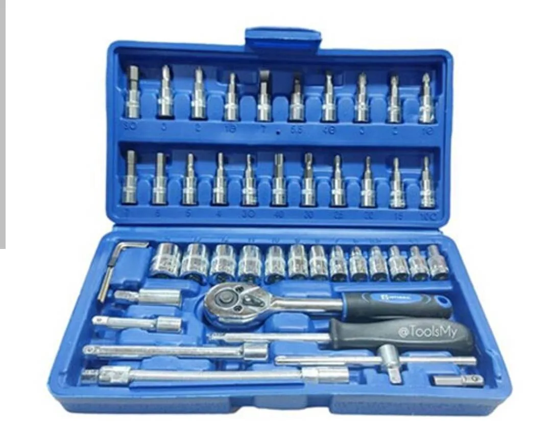 جعبه بکس کامل (Socket Set)