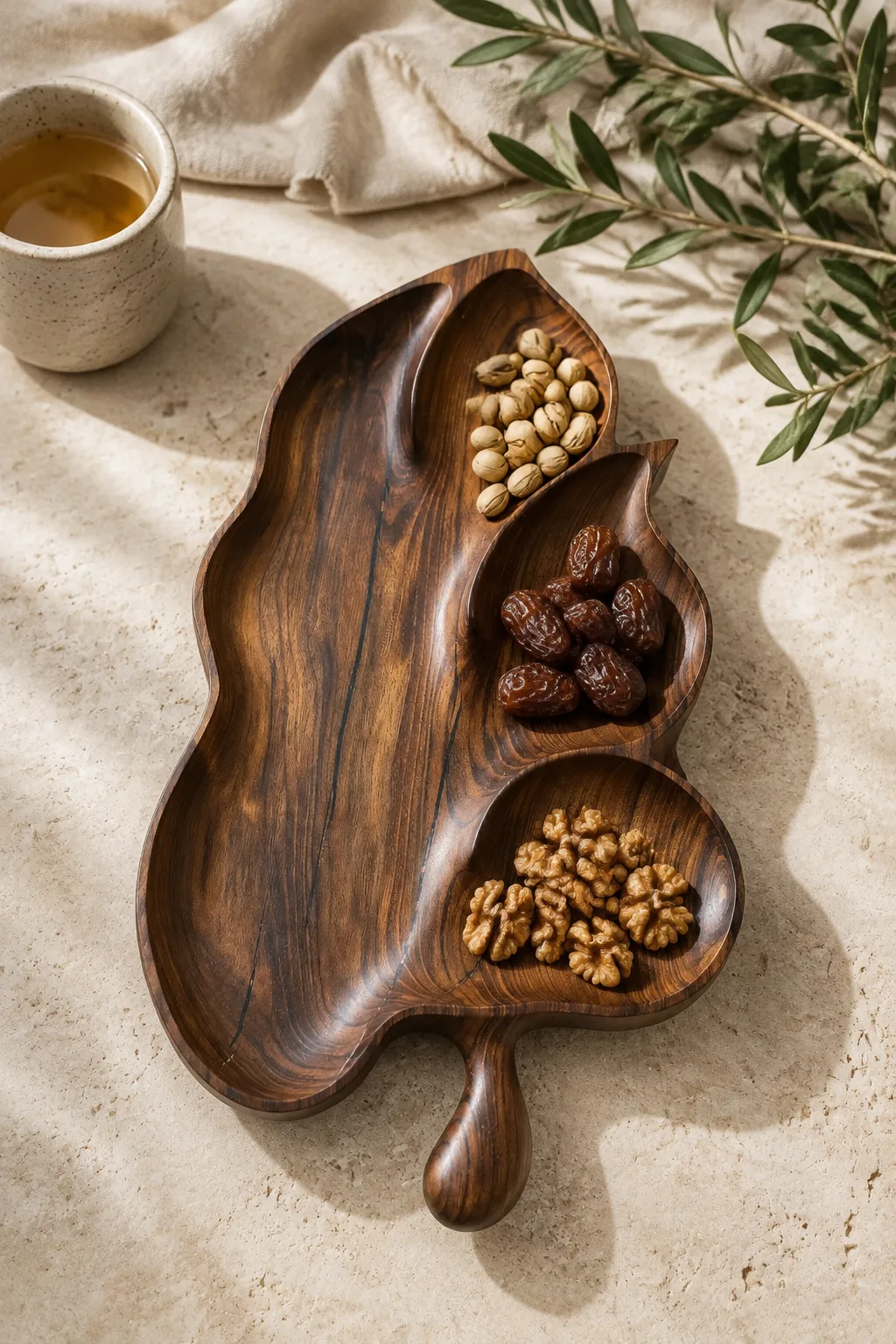 اردوخوری چوبی مدل «سرو»