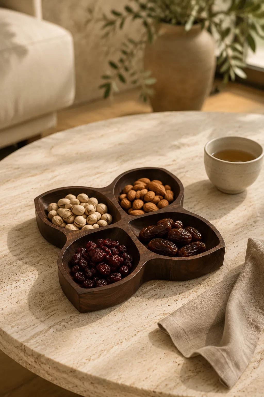 ردوخوری چوبی مدل «چهارسو»